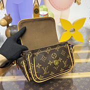 Fortok Louis Vuitton Cargo Wearable Wallet 23 x 14 x 10 cm - 2