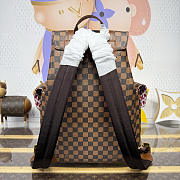 Fortok Louis Vuitton Christopher Backpack Damier Ebene canvas 38*12.5*44cm - 5