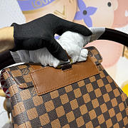 Fortok Louis Vuitton Christopher Backpack Damier Ebene canvas 38*12.5*44cm - 3
