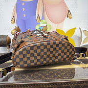 Fortok Louis Vuitton Christopher Backpack Damier Ebene canvas 38*12.5*44cm - 2