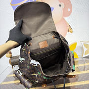 Fortok Louis Vuitton Christopher Backpack Damier Heritage 38*12.5*44cm - 2