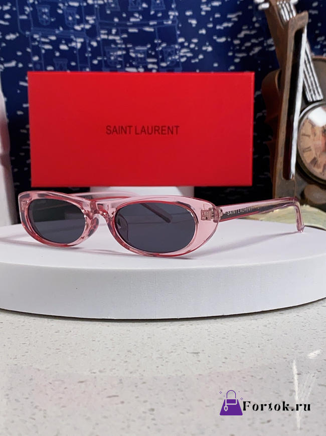Fortok Saint Laurent YSL Sunglasses SL557 Pink - 1
