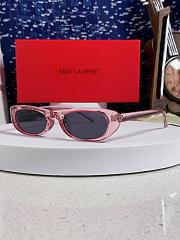 Fortok Saint Laurent YSL Sunglasses SL557 Pink - 1