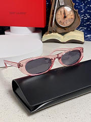 Fortok Saint Laurent YSL Sunglasses SL557 Pink - 6
