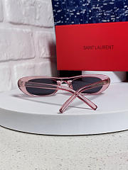 Fortok Saint Laurent YSL Sunglasses SL557 Pink - 5