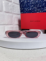 Fortok Saint Laurent YSL Sunglasses SL557 Pink - 3