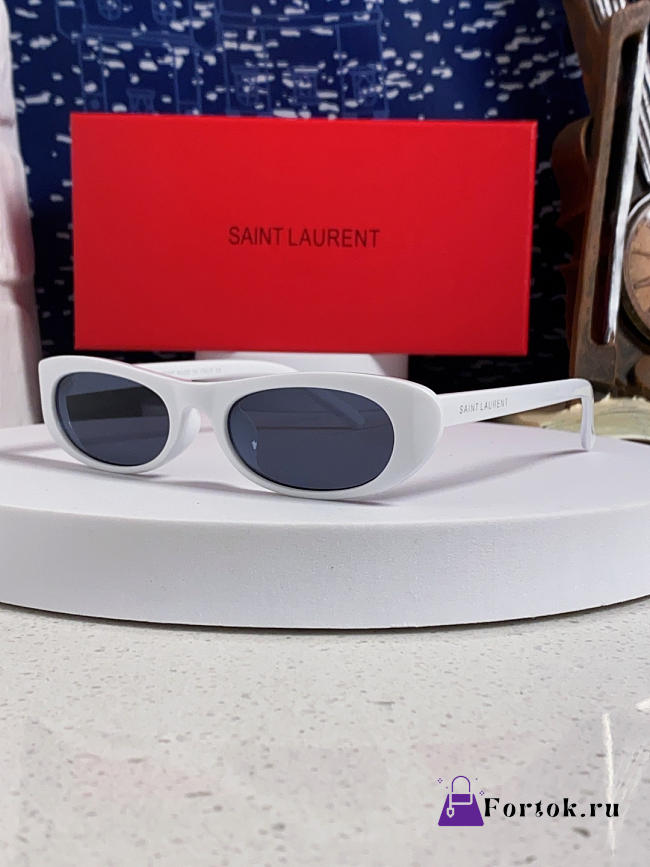 Fortok Saint Laurent YSL Sunglasses SL557 White - 1