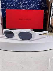 Fortok Saint Laurent YSL Sunglasses SL557 White - 1