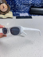 Fortok Saint Laurent YSL Sunglasses SL557 White - 6