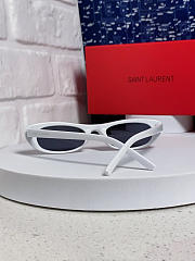 Fortok Saint Laurent YSL Sunglasses SL557 White - 5