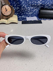 Fortok Saint Laurent YSL Sunglasses SL557 White - 3