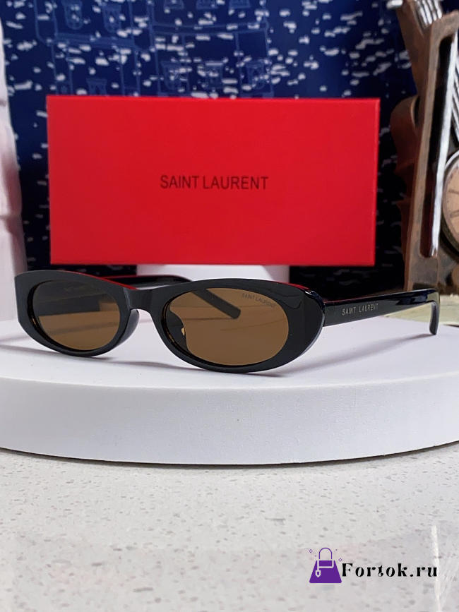 Fortok Saint Laurent YSL Sunglasses SL557 Black - 1