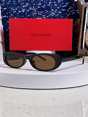 Fortok Saint Laurent YSL Sunglasses SL557 Black - 1
