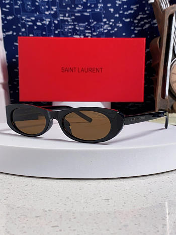 Fortok Saint Laurent YSL Sunglasses SL557 Black