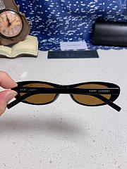 Fortok Saint Laurent YSL Sunglasses SL557 Black - 6
