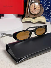 Fortok Saint Laurent YSL Sunglasses SL557 Black - 5