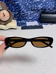 Fortok Saint Laurent YSL Sunglasses SL557 Black - 4