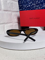 Fortok Saint Laurent YSL Sunglasses SL557 Black - 2
