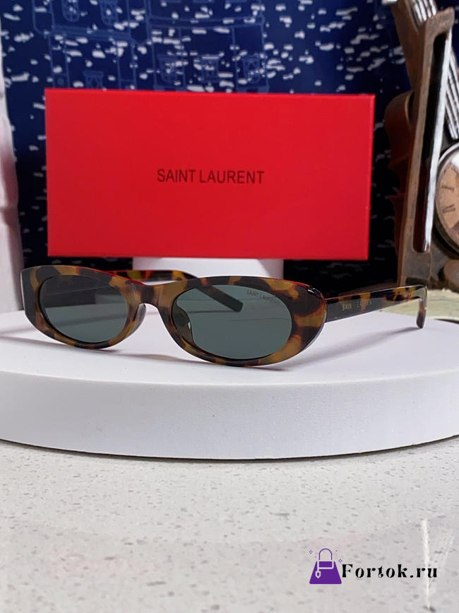 Fortok Saint Laurent YSL Sunglasses SL557 Amber  - 1