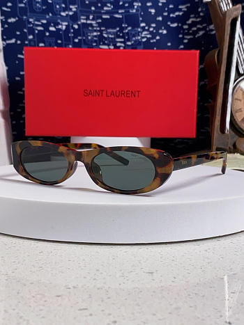 Fortok Saint Laurent YSL Sunglasses SL557 Amber 