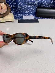 Fortok Saint Laurent YSL Sunglasses SL557 Amber  - 3