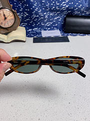 Fortok Saint Laurent YSL Sunglasses SL557 Amber  - 2