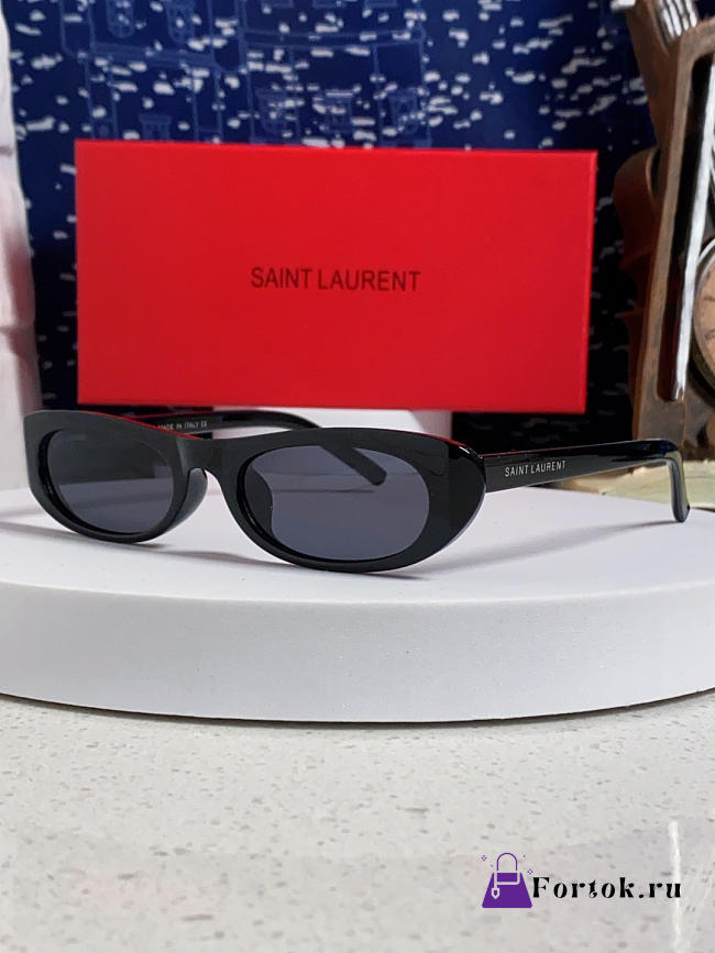 Fortok Saint Laurent YSL Sunglasses SL557 Full Black - 1