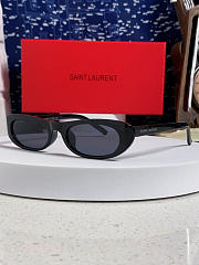 Fortok Saint Laurent YSL Sunglasses SL557 Full Black - 1