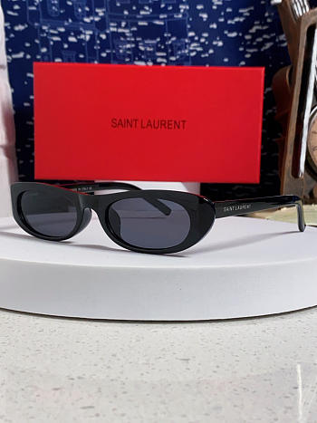 Fortok Saint Laurent YSL Sunglasses SL557 Full Black