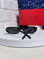 Fortok Saint Laurent YSL Sunglasses SL557 Full Black - 6