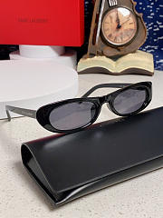 Fortok Saint Laurent YSL Sunglasses SL557 Full Black - 5