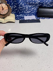 Fortok Saint Laurent YSL Sunglasses SL557 Full Black - 4