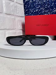 Fortok Saint Laurent YSL Sunglasses SL557 Full Black - 3