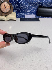 Fortok Saint Laurent YSL Sunglasses SL557 Full Black - 2