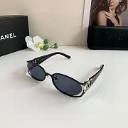 Fortok Chanel Sunglasses Full Black  - 1