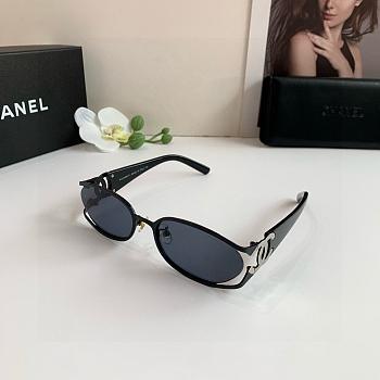 Fortok Chanel Sunglasses Full Black 