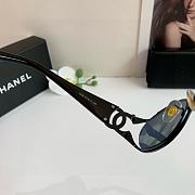 Fortok Chanel Sunglasses Full Black  - 4