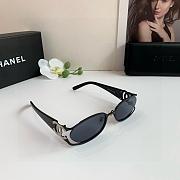 Fortok Chanel Sunglasses Full Black  - 3