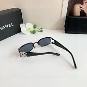 Fortok Chanel Sunglasses Full Black  - 2