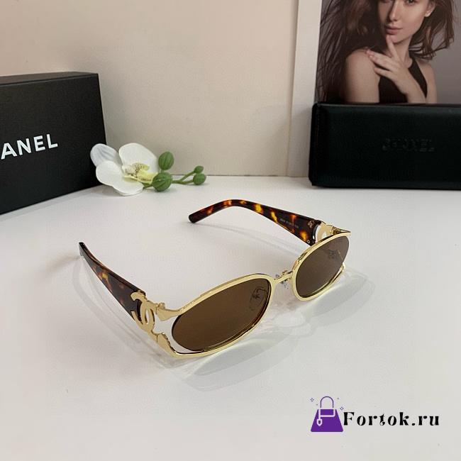 Fortok Chanel Sunglasses Amber - 1