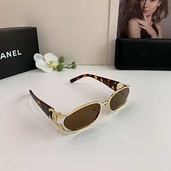 Fortok Chanel Sunglasses Amber