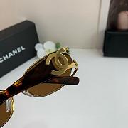 Fortok Chanel Sunglasses Amber - 5