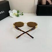 Fortok Chanel Sunglasses Amber - 2