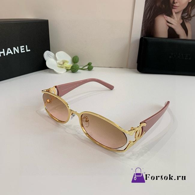 Fortok Chanel Sunglasses Brown - 1