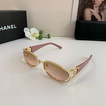 Fortok Chanel Sunglasses Brown