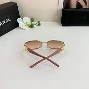Fortok Chanel Sunglasses Brown - 5