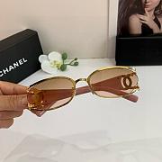 Fortok Chanel Sunglasses Brown - 3
