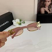 Fortok Chanel Sunglasses Brown - 4