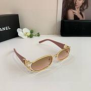 Fortok Chanel Sunglasses Brown - 2