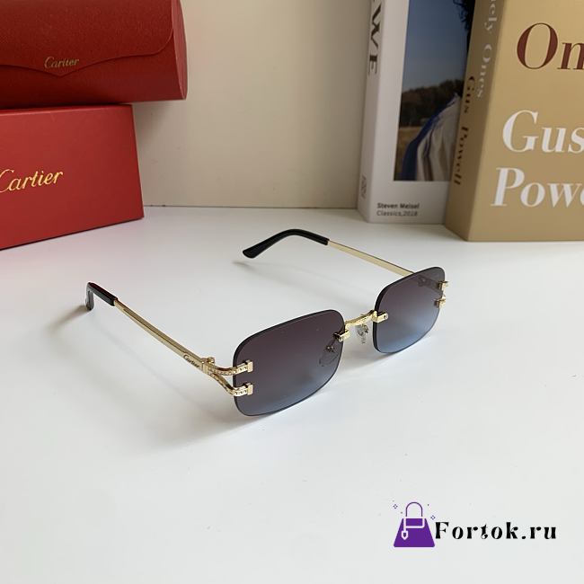 Fortok Cariter Sunglasses Blue - 1